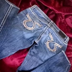 27L Bootcut Big Star "NICO" Legendary blue jeans